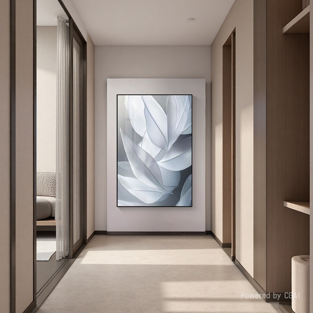 现代花卉布艺小提琴装饰画 壁画挂画钻 电表箱装饰画105341723