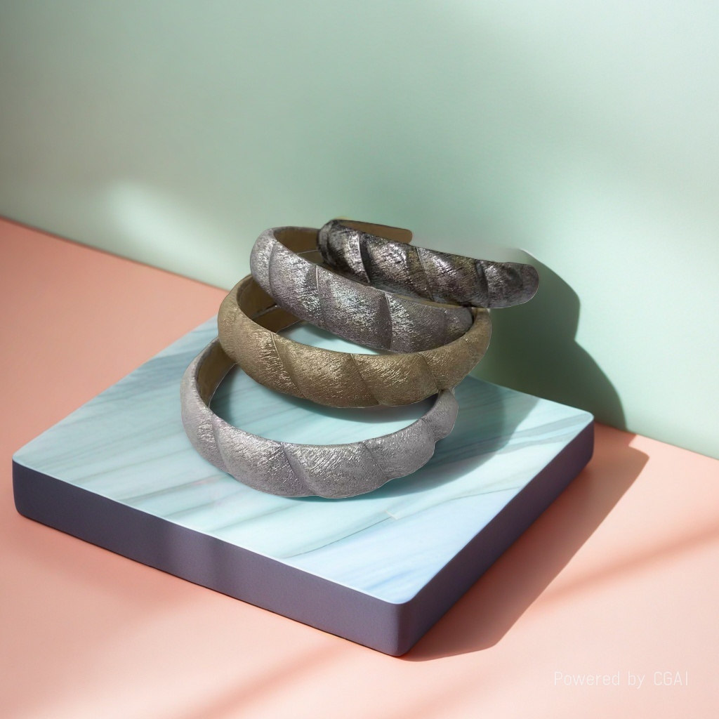 珍珠头箍/发箍/头饰/儿童头箍/发箍底胚产品图