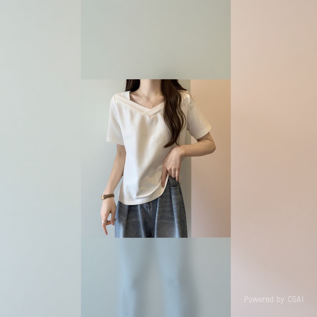 夏天短袖女/体恤批发/速干衣女短袖/体恤/短袖女清仓产品图