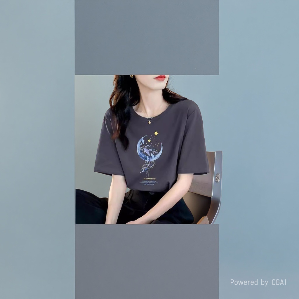 夏天短袖女/体恤批发/速干衣女短袖/体恤/短袖女清仓产品图