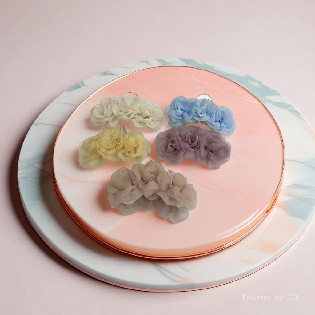 珍珠头箍/发箍/头饰/儿童头箍/发箍底胚产品图