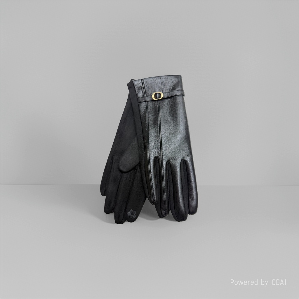 New touch screen saver guantes de cuero caliente PU invierno para hombres y mujeres ciclismo a prueba de frío engrosamiento más fleece guantes wholesale