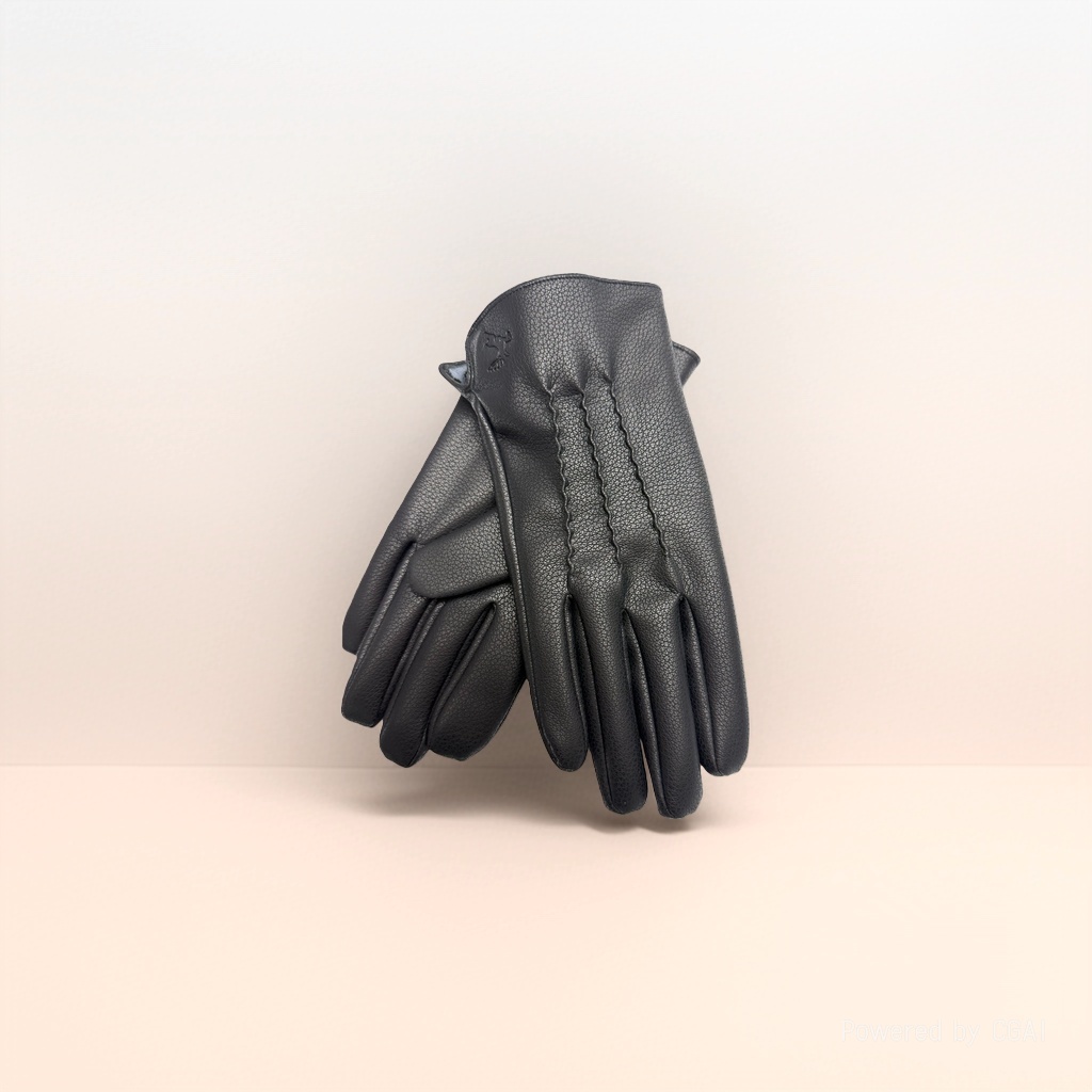 New touch screen salvapantallas guantes de cuero caliente PU invierno para hombres y mujeres ciclismo a prueba de frío engrosamiento más fleece guantes wholesale 122541061