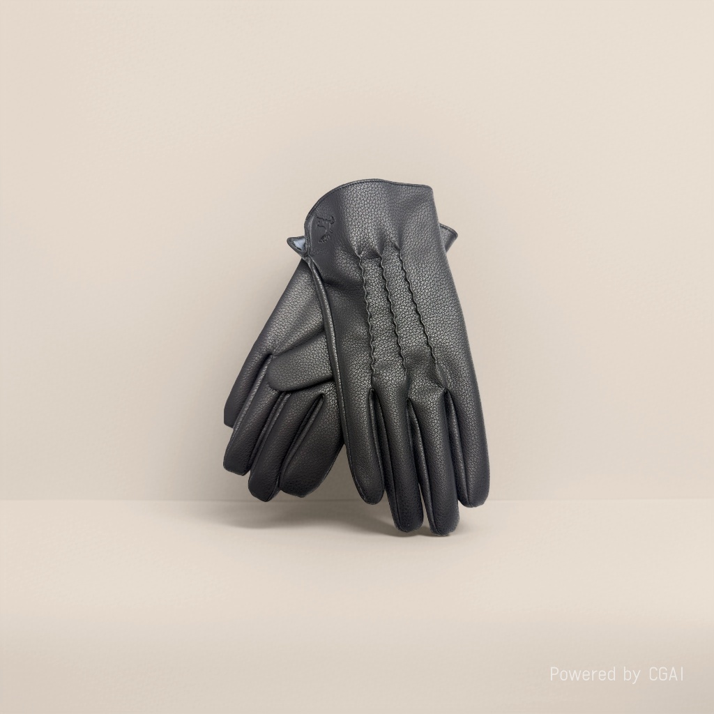 New touch screen warm PU leather gloves for winter cycling for men and women, thickened and fleece gloves for wholesale 122541061 Application Scenario