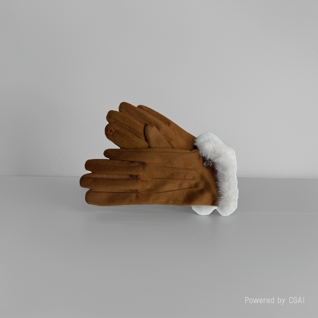 Nuevos guantes de cuero caliente PU invierno para hombres y mujeres ciclismo a prueba de frío más grueso más fleece guantes wholesale