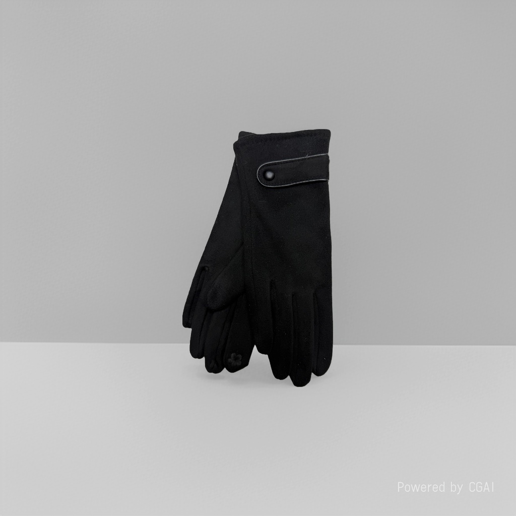 New warm set invierno para hombres y mujeres ciclismo a prueba de frío más grueso más fleece guantes wholesale details Picture