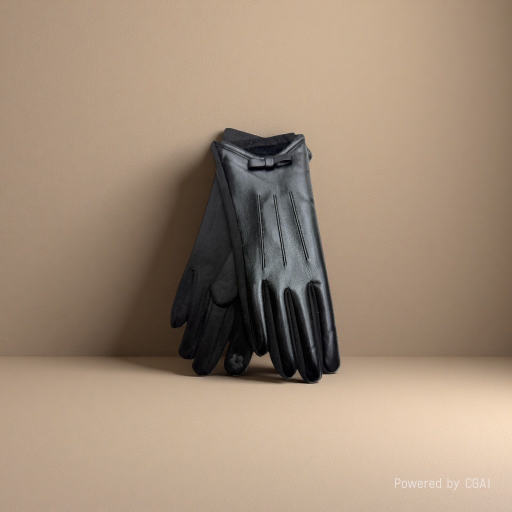 New warm set invierno para hombres y mujeres ciclismo a prueba de frío engrosado más fleece guantes guantes al por mayor Specification image