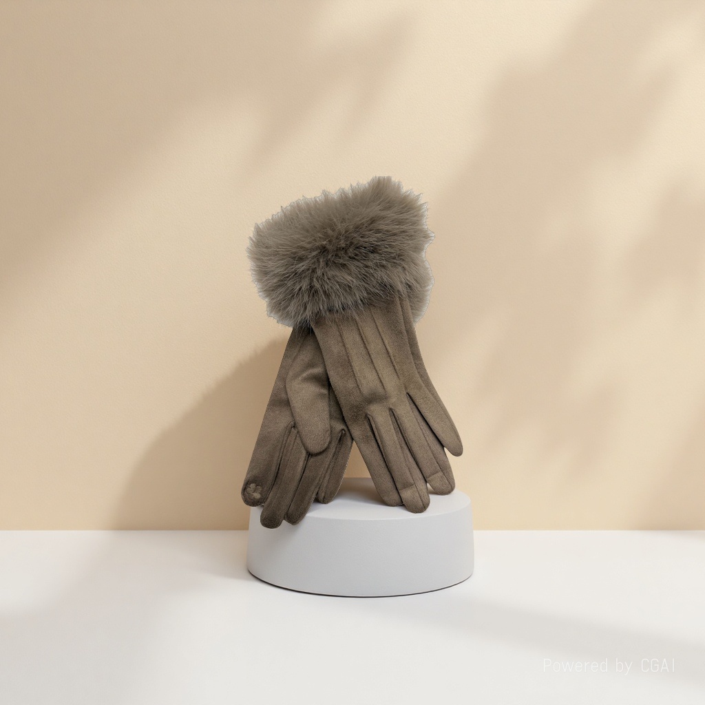 Nuevo protector de pantalla táctil guantes de cuero de PU cálido invierno para hombres y mujeres ciclismo a prueba de frío engrosamiento más fleece guantes wholesale 123458491 Specification image