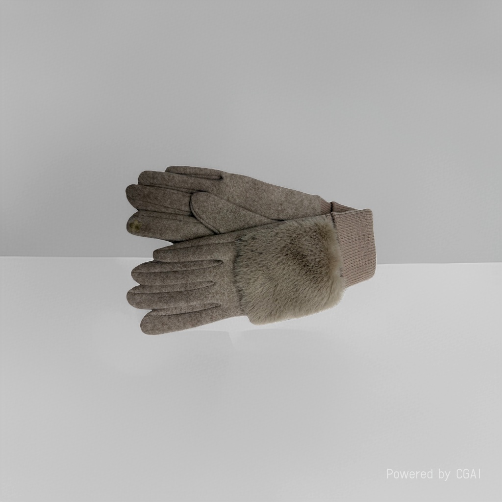 Nuevo protector de pantalla táctil guantes de cuero de PU cálido invierno para hombres y mujeres ciclismo a prueba de frío engrosado con guantes de peluche guantes calientes Specification image