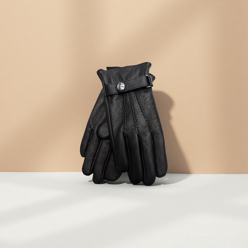 New touch screen saver guantes de cuero negro cálido invierno para hombres y mujeres ciclismo a prueba de frío más grueso más fleece guantes wholesale Application Scenario