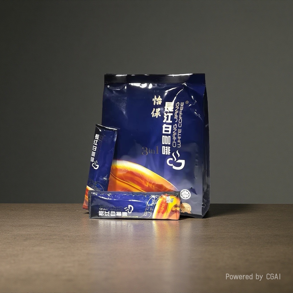 Changjiang White Coffee plastic self-standing aluminum foil bag coffee packaging bag, independent small packet laundry detergent preservation bag, thickened dog food bag Specification image