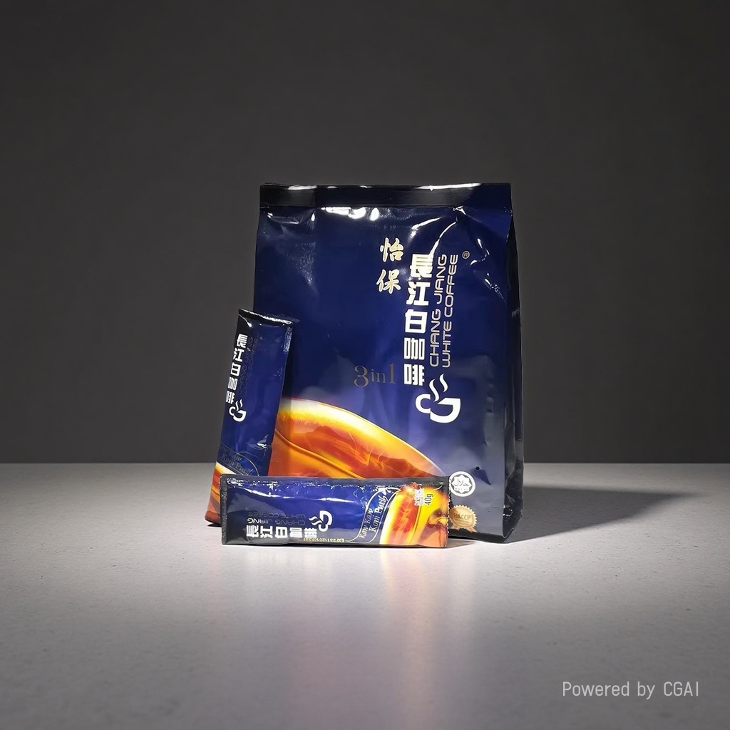 Changjiang White Coffee plastic self-standing aluminum foil bag coffee packaging bag, independent small packet laundry detergent preservation bag, thickened dog food bag Application Scenario