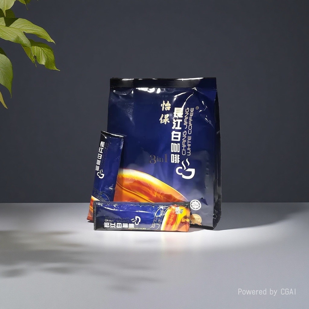 Changjiang White Coffee plastic self-standing aluminum foil bag coffee packaging bag, independent small packet laundry detergent preservation bag, thickened dog food bag details Picture