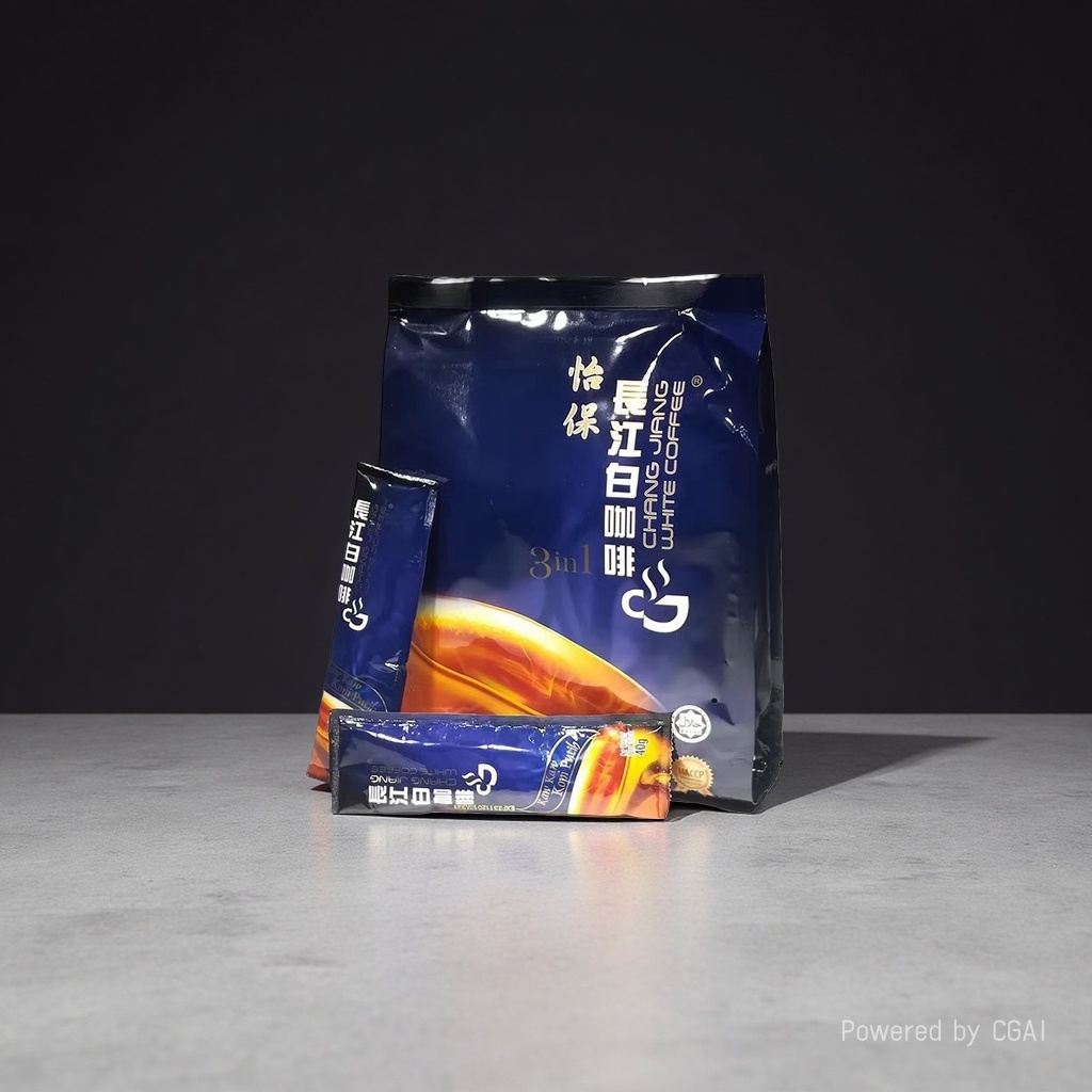长江白咖啡塑料自立铝箔袋 咖啡包装袋独立小包 洗衣液保鲜袋加厚狗粮袋