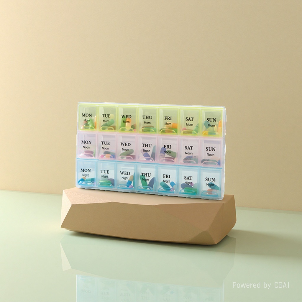 收纳盒/收纳/收纳用品/吧唧/亚克力盒子细节图