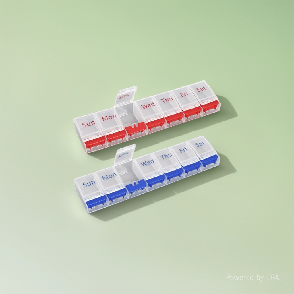 收纳盒/收纳/收纳用品/吧唧/亚克力盒子细节图