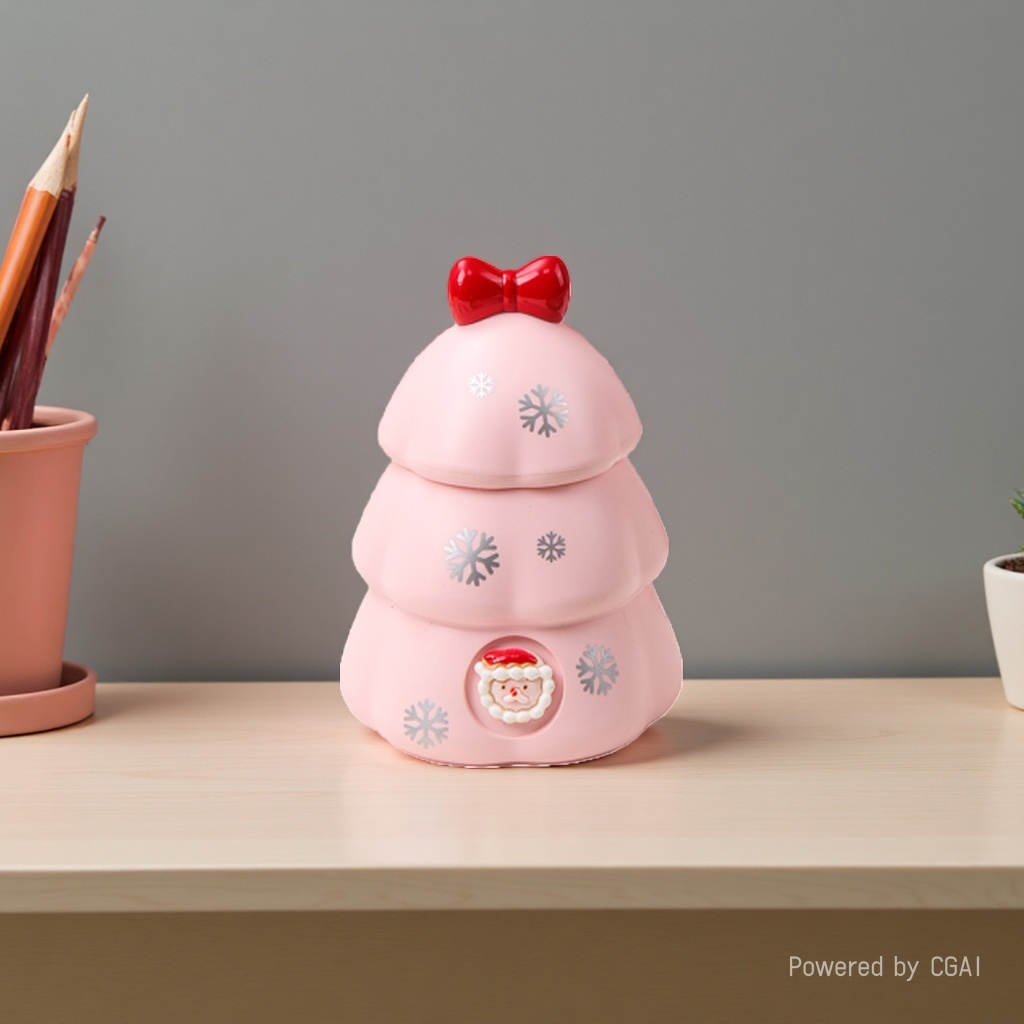 New Christmas desk lamp with LED, cute DIY, handcrafted cream lamp, small desk lamp for student dormitories Application Scenario