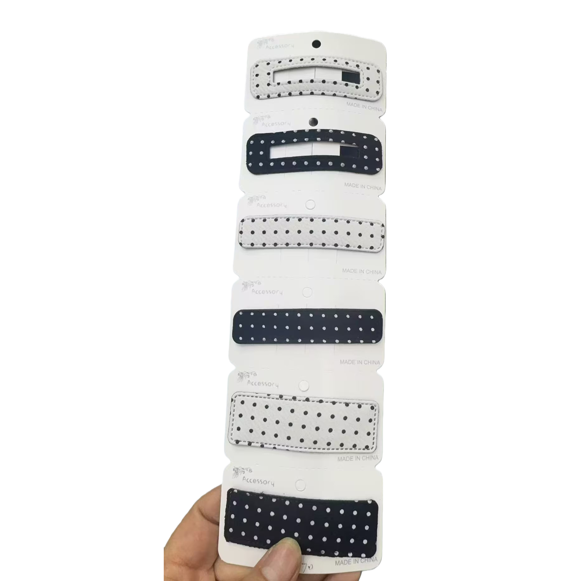مشابك شعر رفيعة المستوى ومليئة بخصلة شعر Item Picture