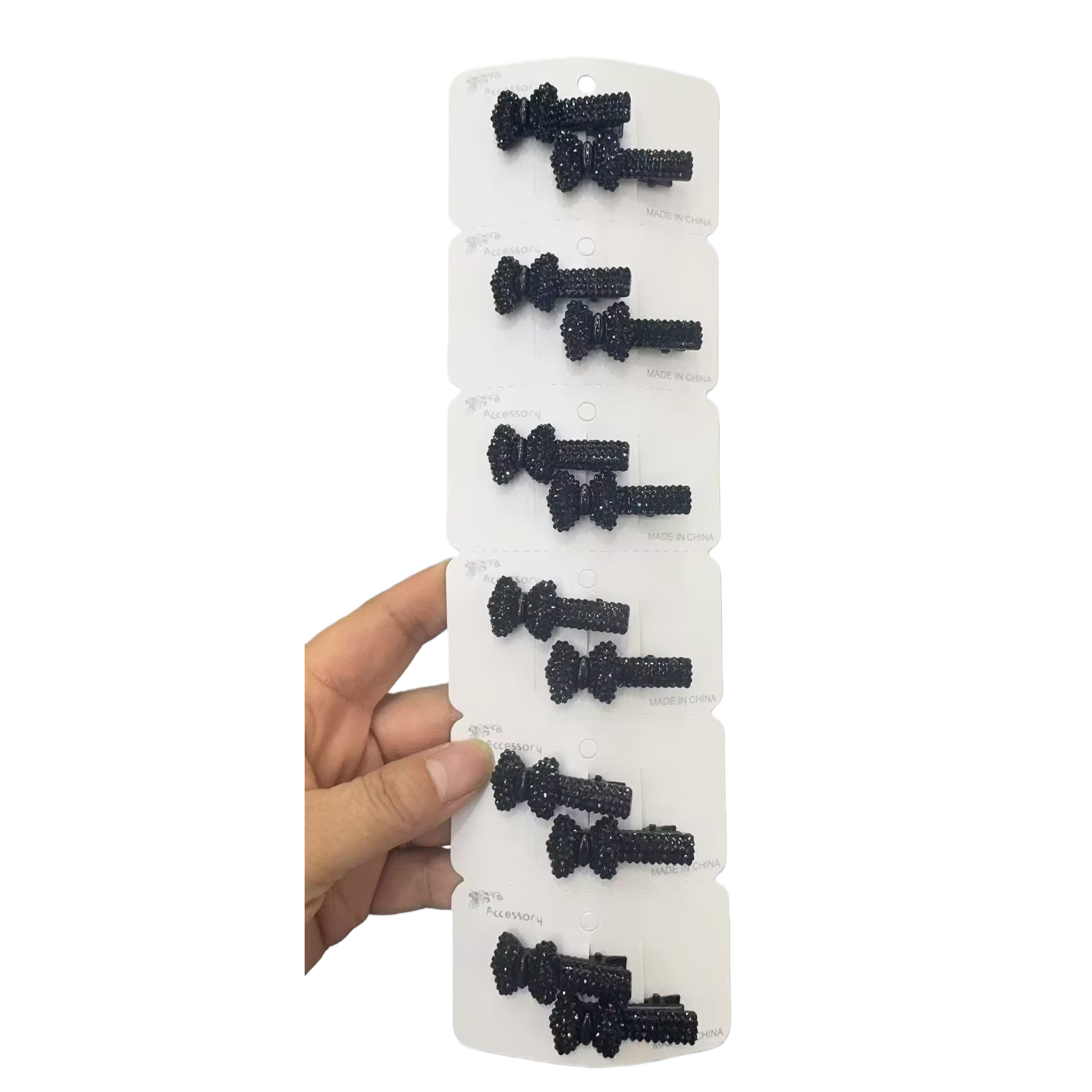 مشابك شعر كبيرة الحجم من منقار البط Item Picture