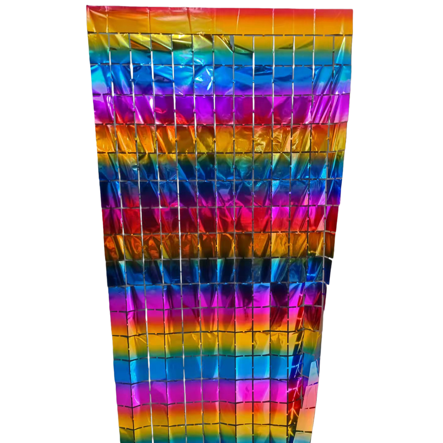 1X2M ² silk gradient color square door curtain decorative atmosphere arrangement Item Picture