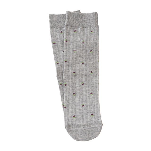 نمط الكرز الرمادي الجوارب الأخرى Item Picture