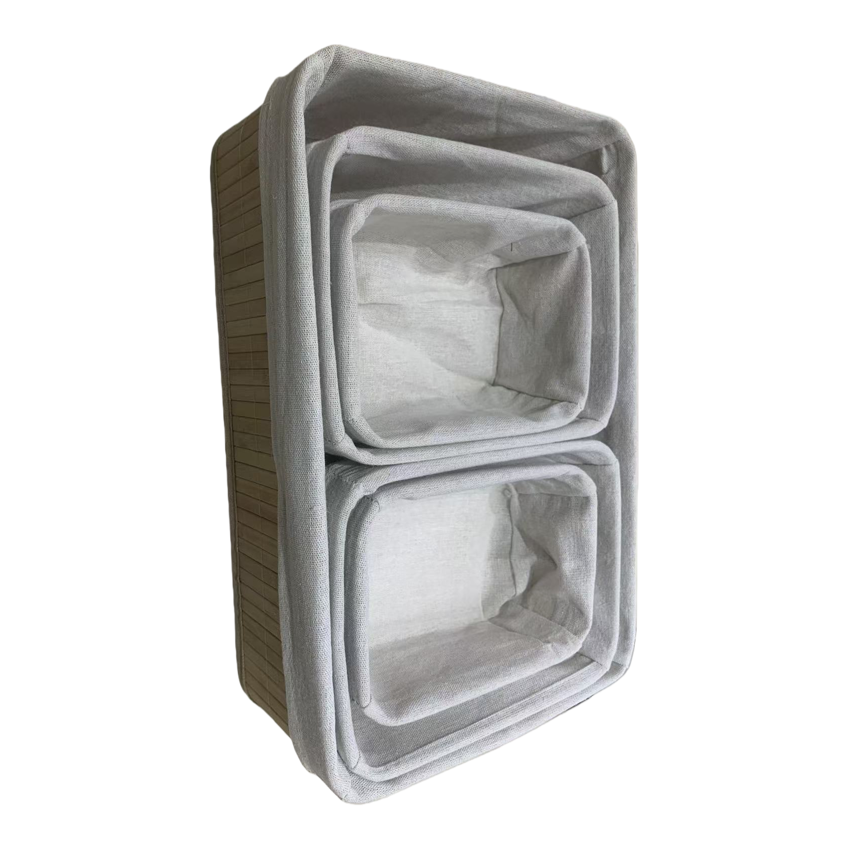 Woven storage basket, storage basket, storage box, 10L for organizing and storing Item Picture