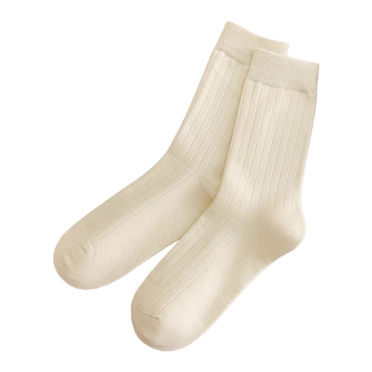 الجوارب البيضاء، الجوارب الأخرى، القطن النقي يمتص الجوارب الغازية Item Picture