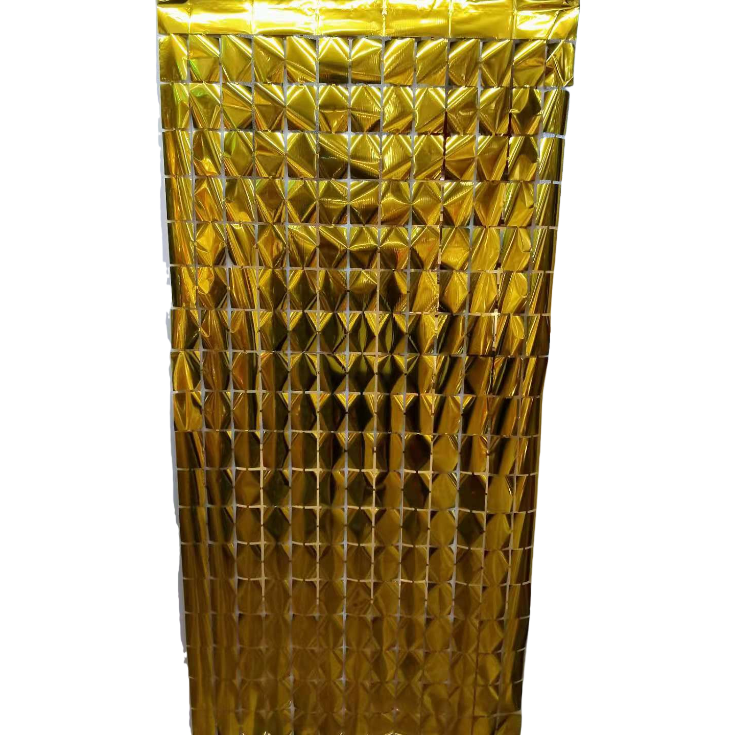 1.6-thread 1X2M large square door curtain color strip atmosphere party decoration scene arrangement Item Picture