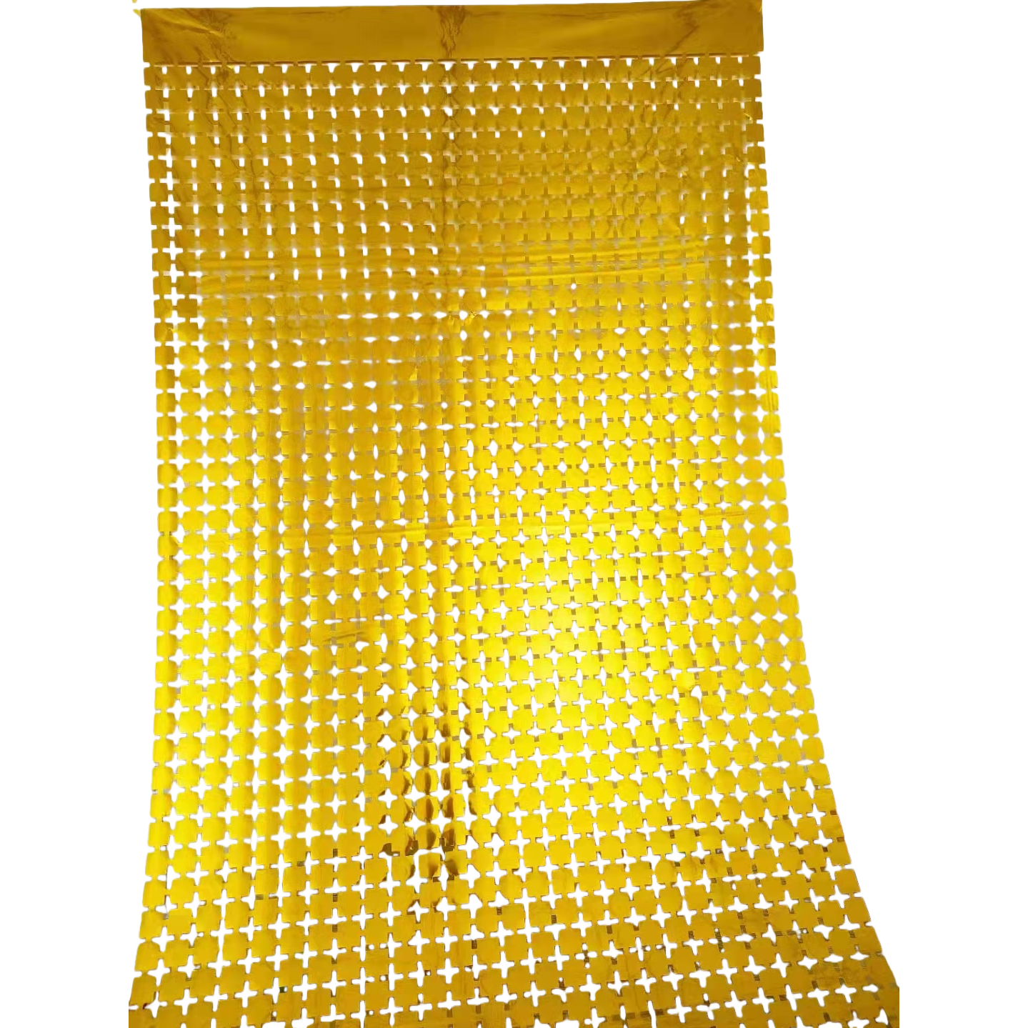1.6-thread 1X2 small square door curtain color strips for atmosphere and scene arrangement Item Picture