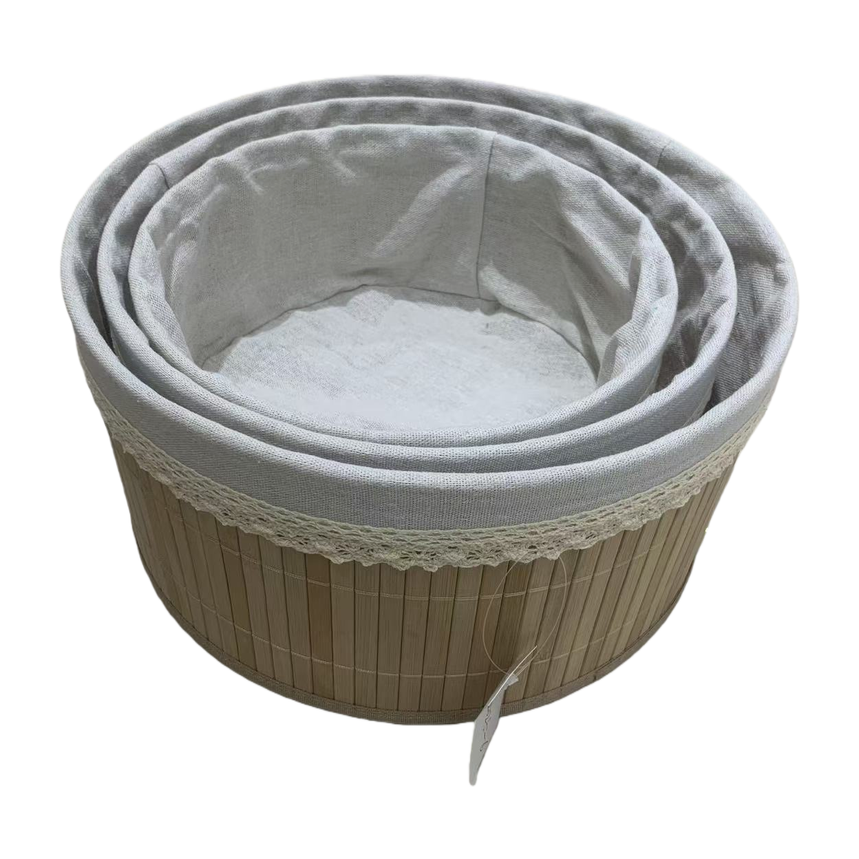 Japanese and Korean style simulated flower baskets, garlands, knitted bouquets and decorative items Item Picture