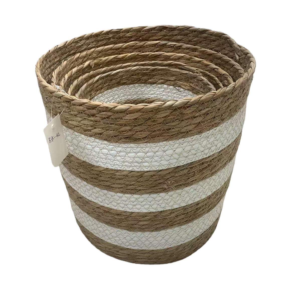 Wedding ironwork road guide flower basket, scented sheet, knitted flower decoration flower basket 093131103 Item Picture