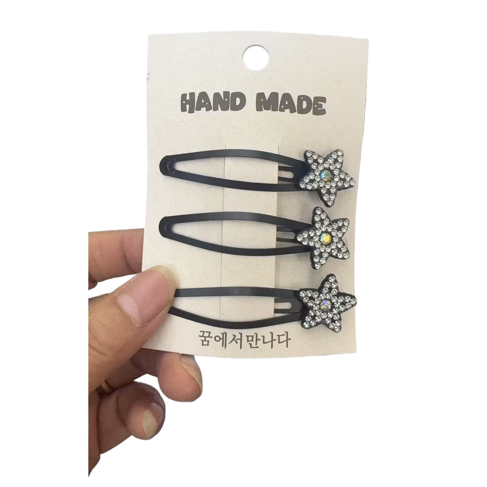 شعرة الشعر على شكل أنثوي Item Picture