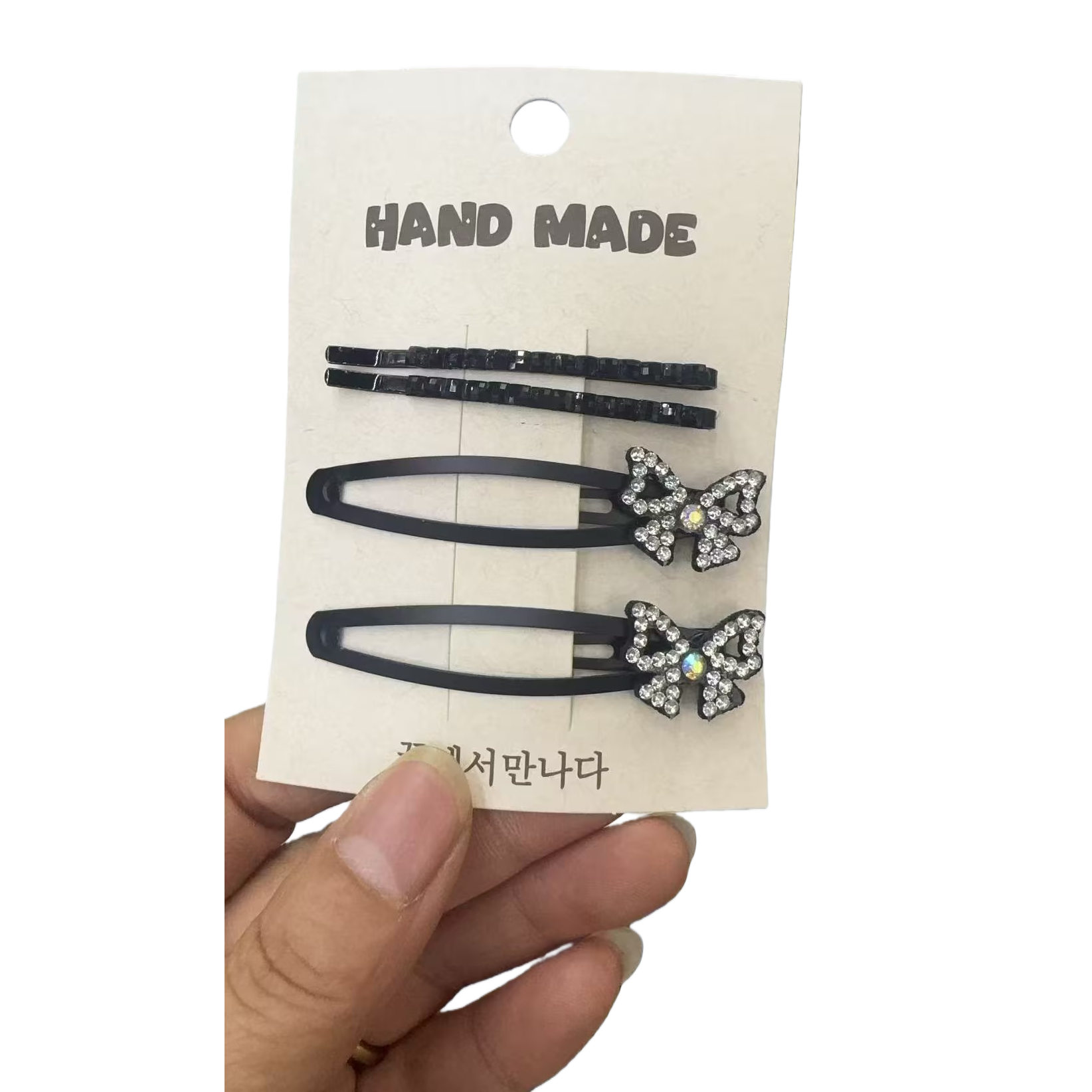دبوس شعر من قماش الأطفال في قماش الأطفال Item Picture