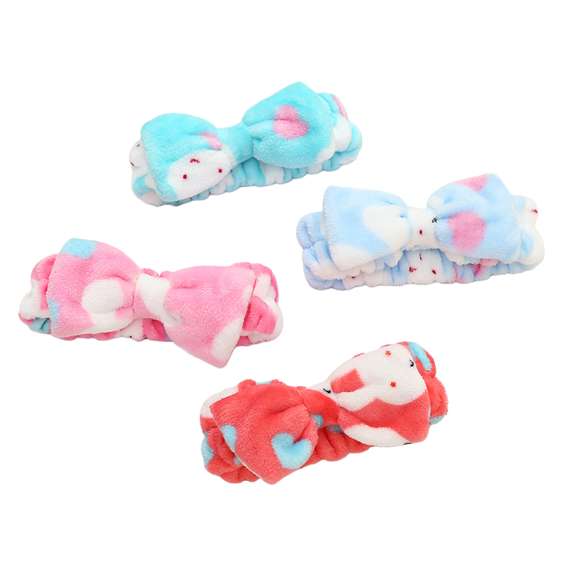 KT Cat, Cinnamon Dog, plush bow, Yoga, sweat-absorbing hair band, sweat-wiping Wristband Item Picture