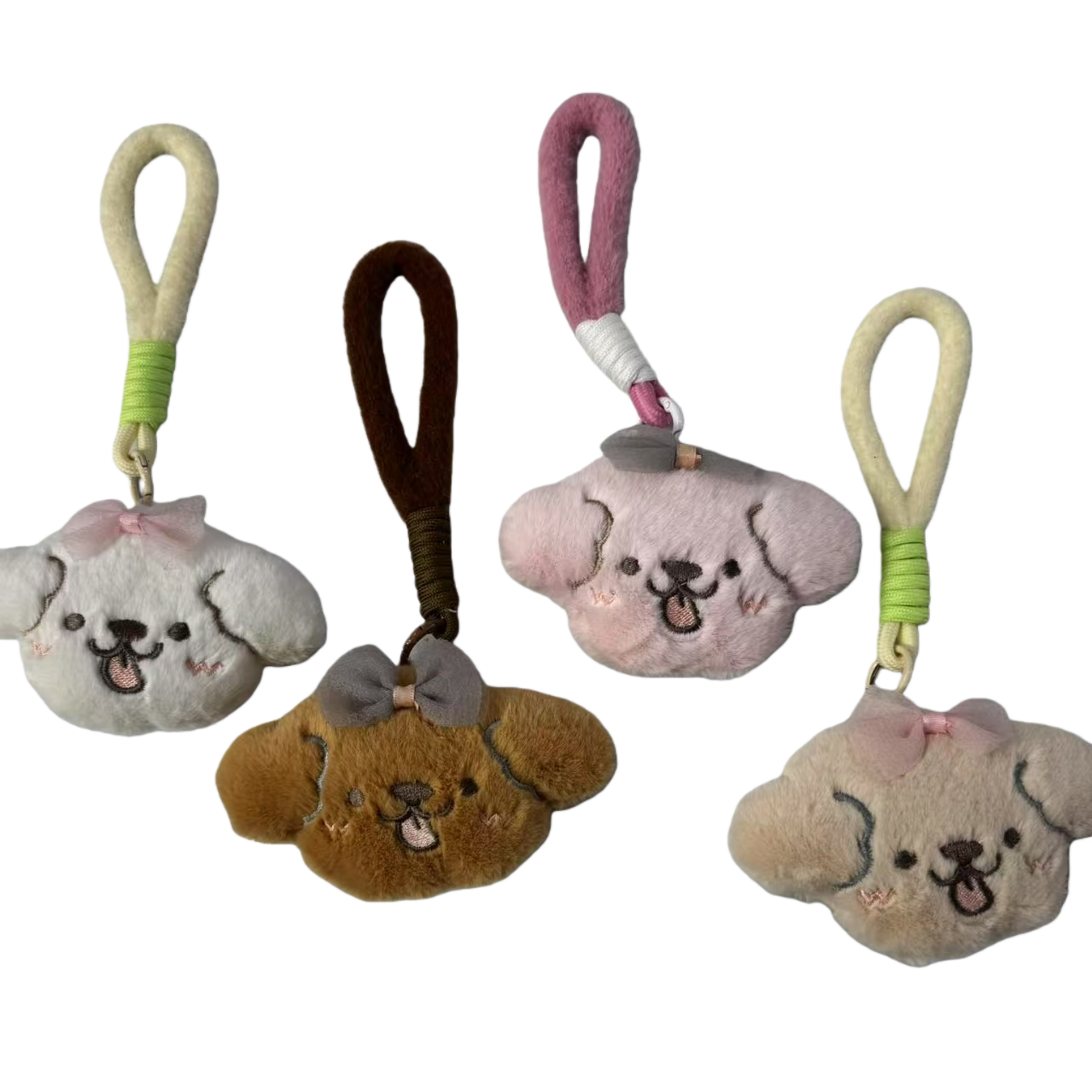 Bikini Bottom Star Man Dog Head figurine, plush toy doll pendant Item Picture