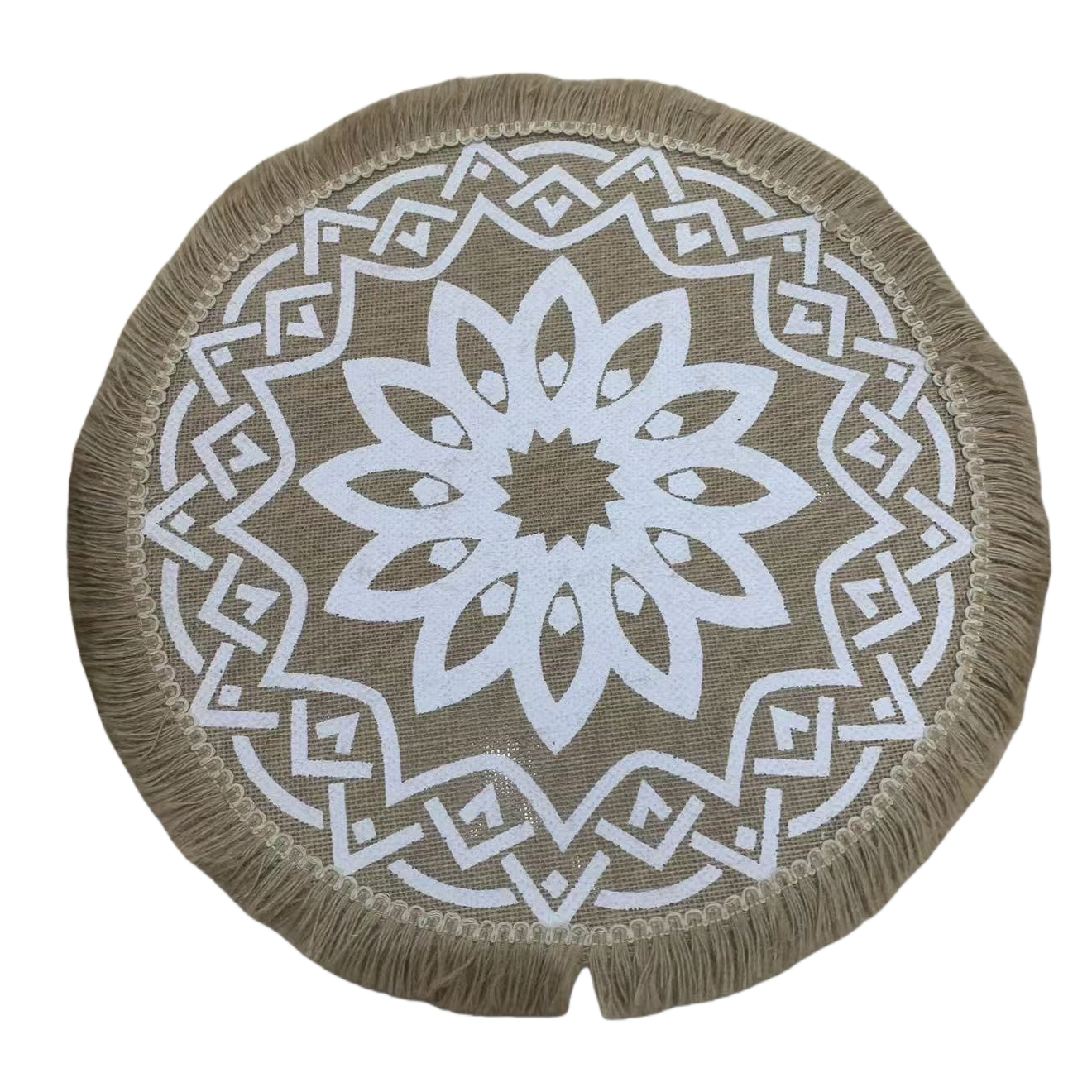 Round carpet, anti-slip velvet surface for round mattresses, decorative carpet for living rooms and bedrooms Item Picture