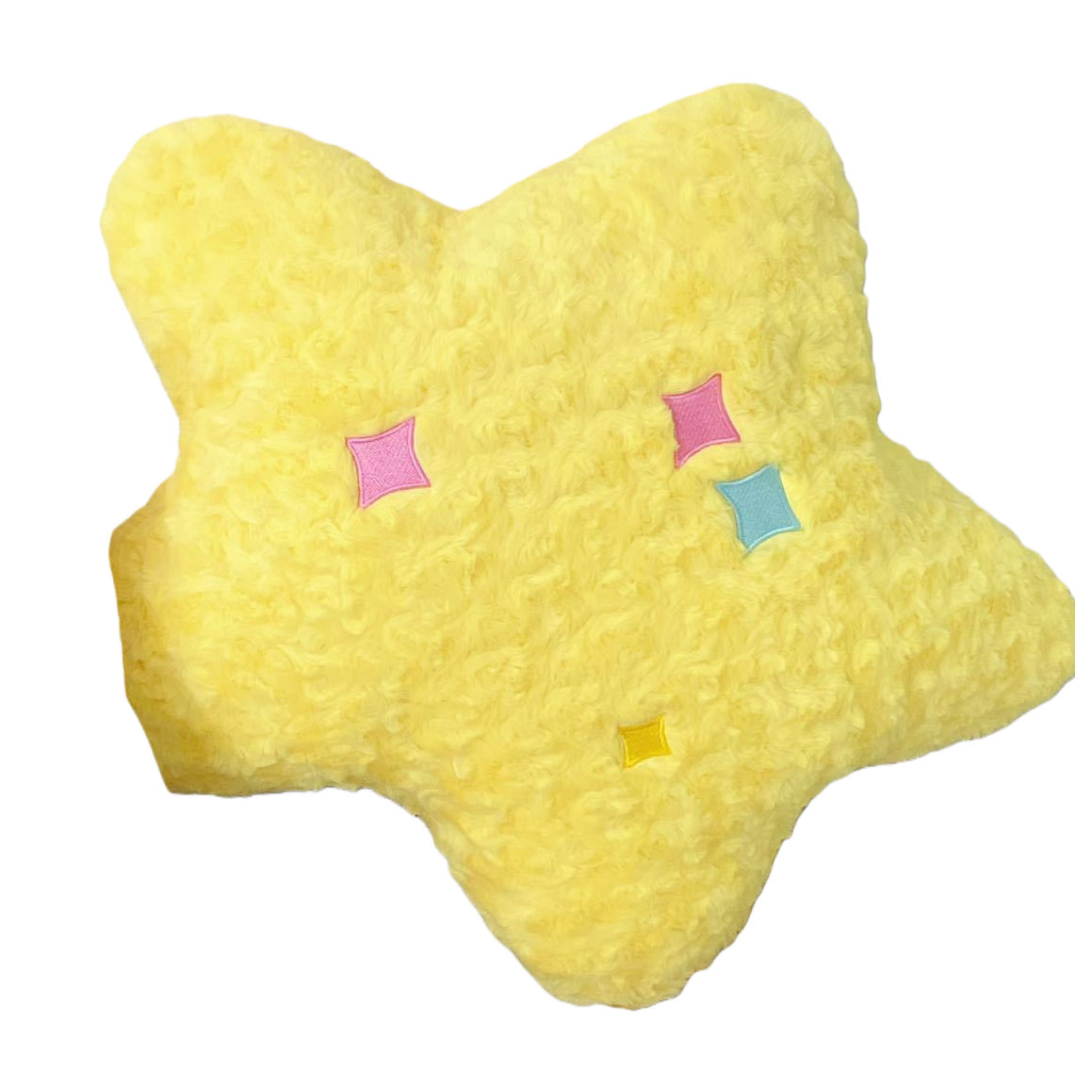 Cute plush toys, star and moon cushions, girls' room decoration sofa, plush toys, cushions, sleeping pillows Item Picture