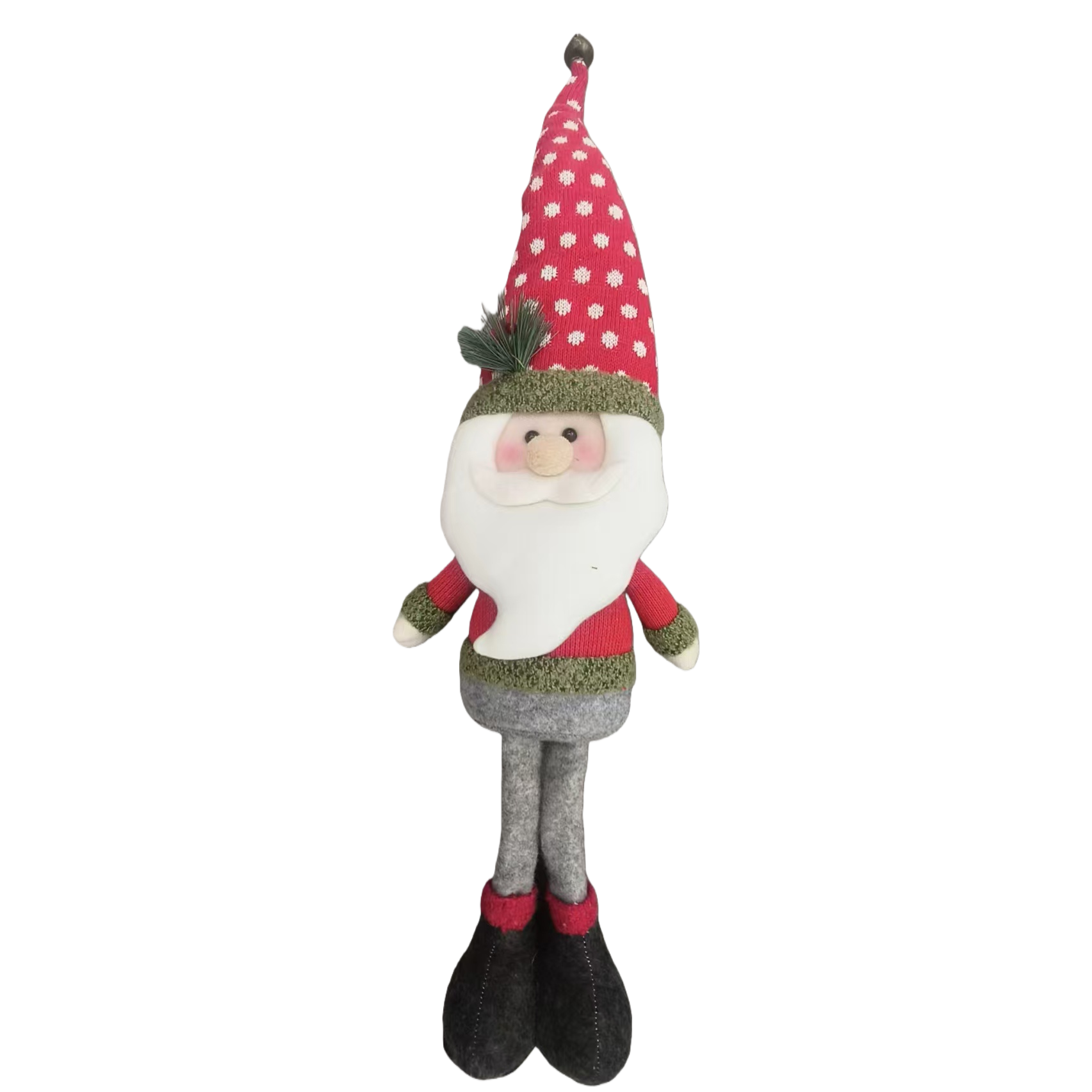 Santa Claus decorative dolls, plush toys, souvenirs, Christmas scene decoration Item Picture