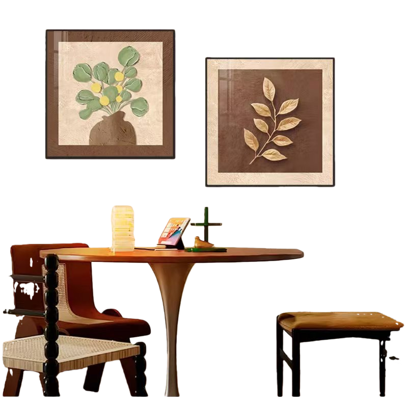 装饰画/布艺装饰画/小提琴装饰画/壁画挂画钻/电表箱装饰画白底实物图