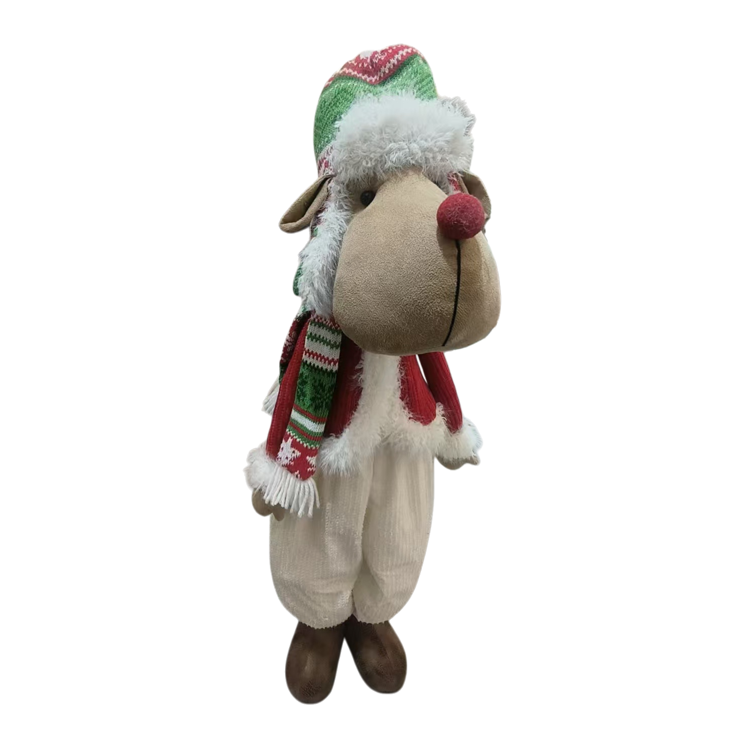 Christmas reindeer doll decorations, Christmas scene arrangement and decoration, Christmas souvenirs Item Picture