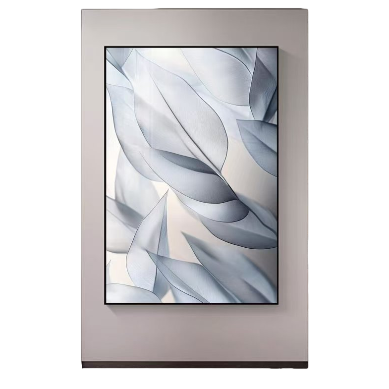 Modern abstract violin fabric decorative painting, wall-mounted electricity meter box, concealed mural, diamond Item Picture