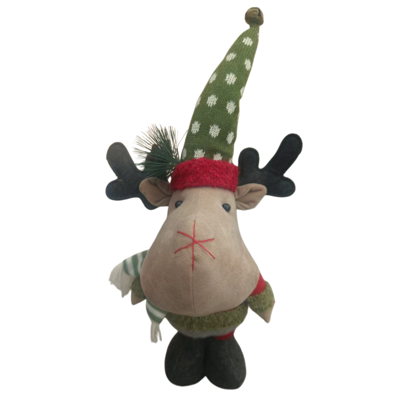 Christmas reindeer standing doll Christmas souvenir doll Item Picture