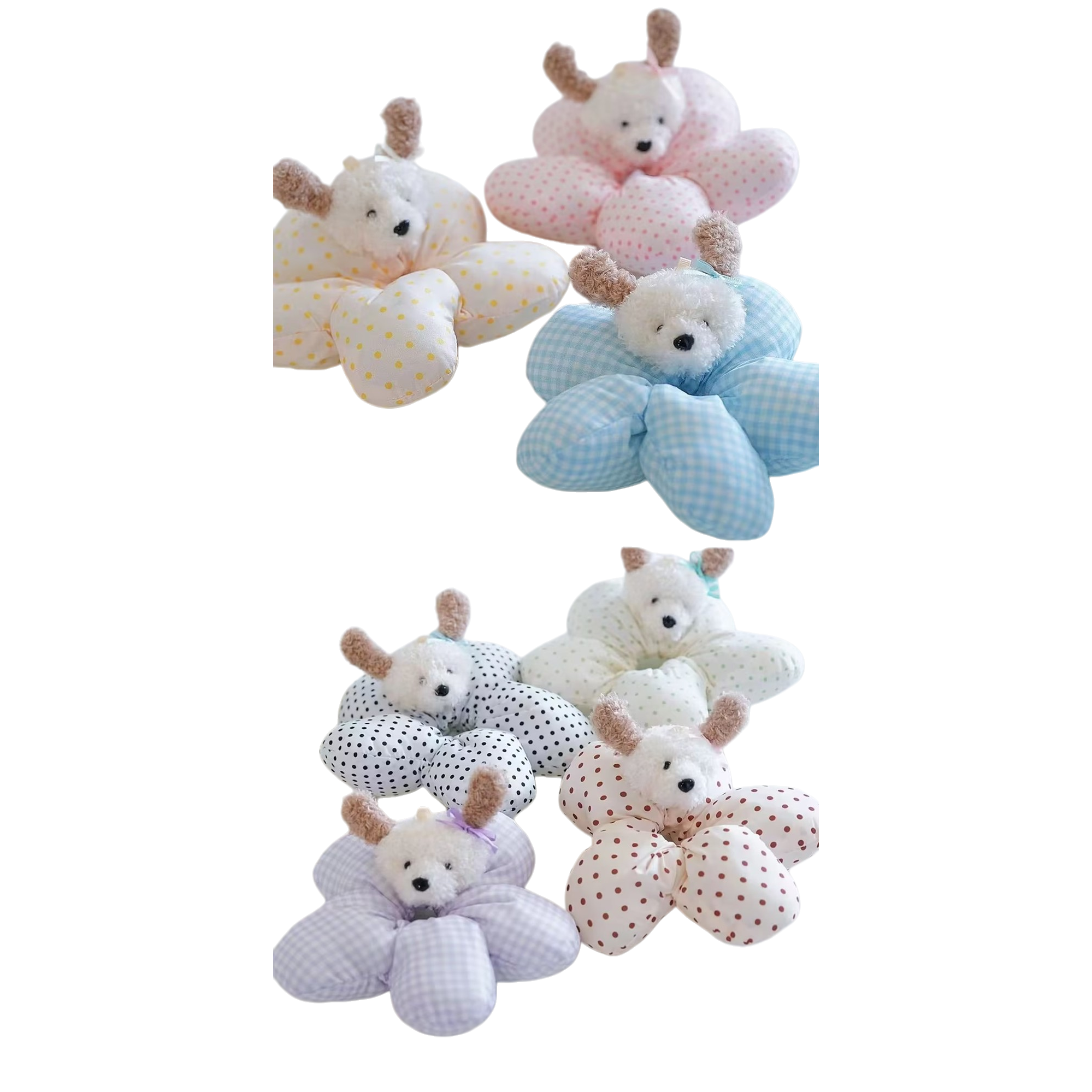Spring and summer large intestine hair bands are cute and popular, with a feminine charm. Lace and leather band lace hair accessories are sweet and fresh Item Picture