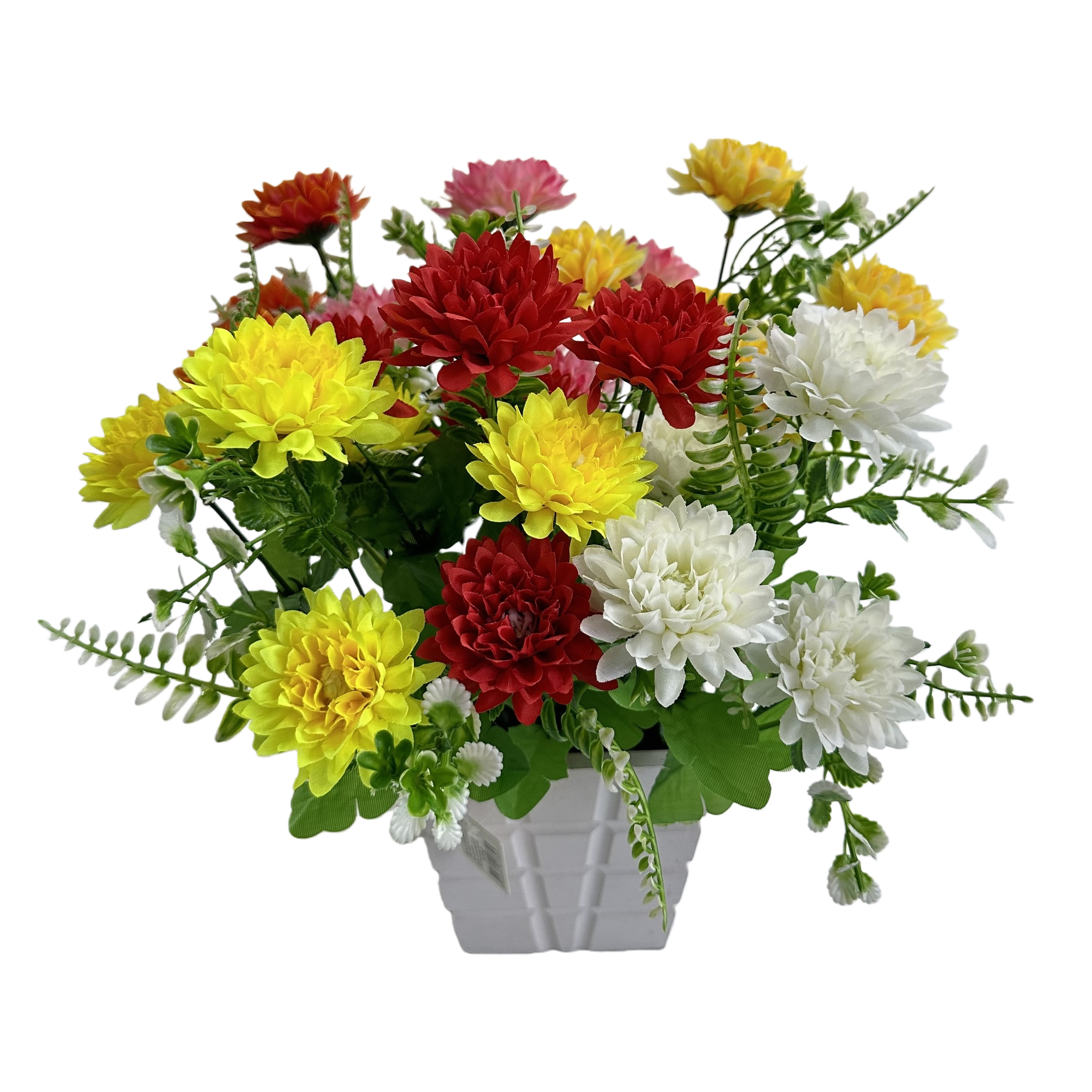 Monet's Garden Crocheted artificial flower Gift box, colorful knitted bouquet, Twist stick, tulip Item Picture