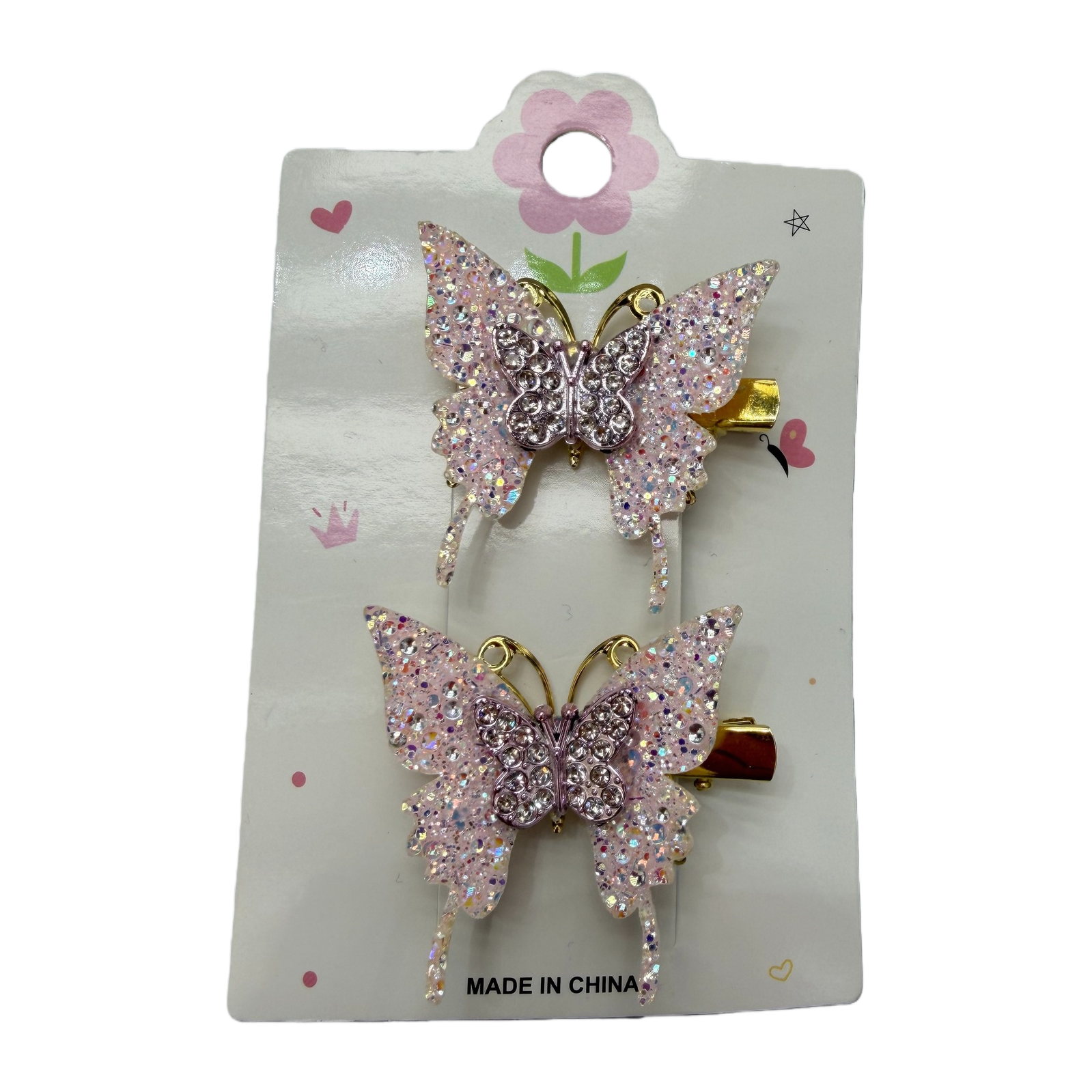 Acetic acid butterfly shark hairpin, fashionable bow hairpin, large anti-slip bun clip Item Picture