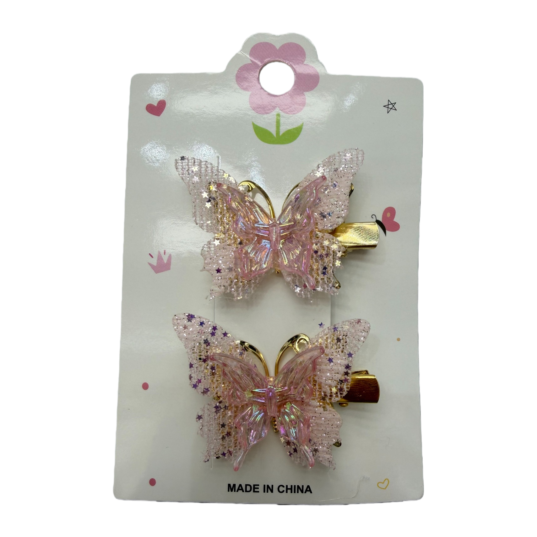 Acetic acid butterfly Shark Hairpin, fashionable bow hairpin, large anti-slip bun clip 104556862 Item Picture