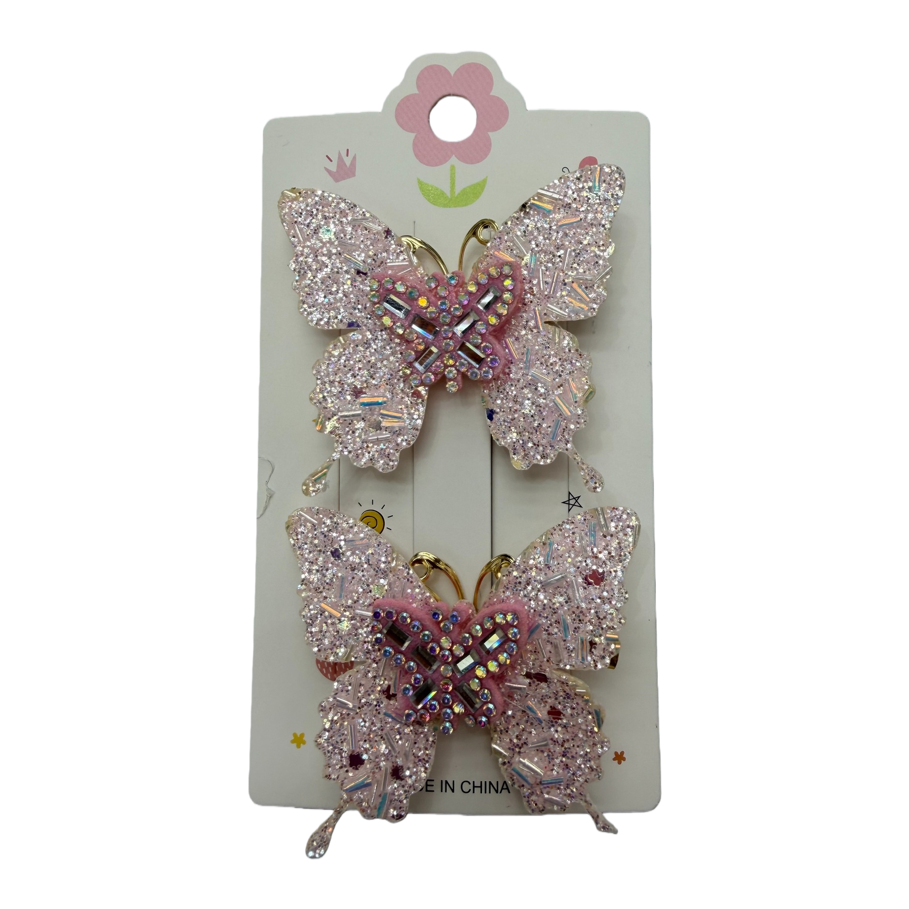 Acetic acid butterfly grabber, shark clip, hair clip, multi-purpose large hair clip Item Picture