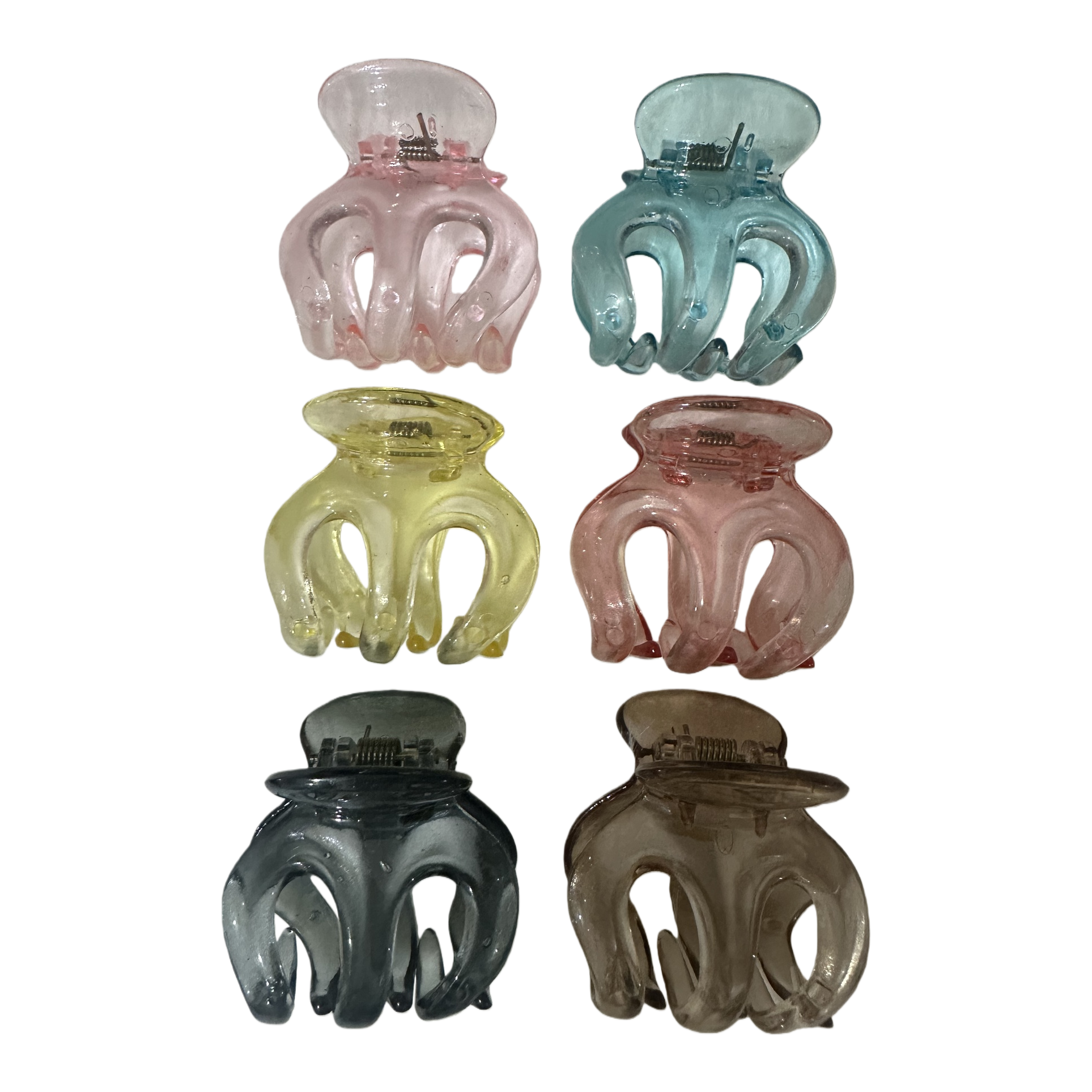 Colorful transparent acetate shark clip, hairpin, and fashionable hairpin main body Item Picture