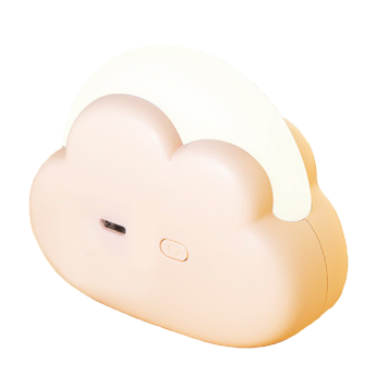 Cloud Night Light Mini Desktop Lamp, birthday gift Creative charging lamp Item Picture