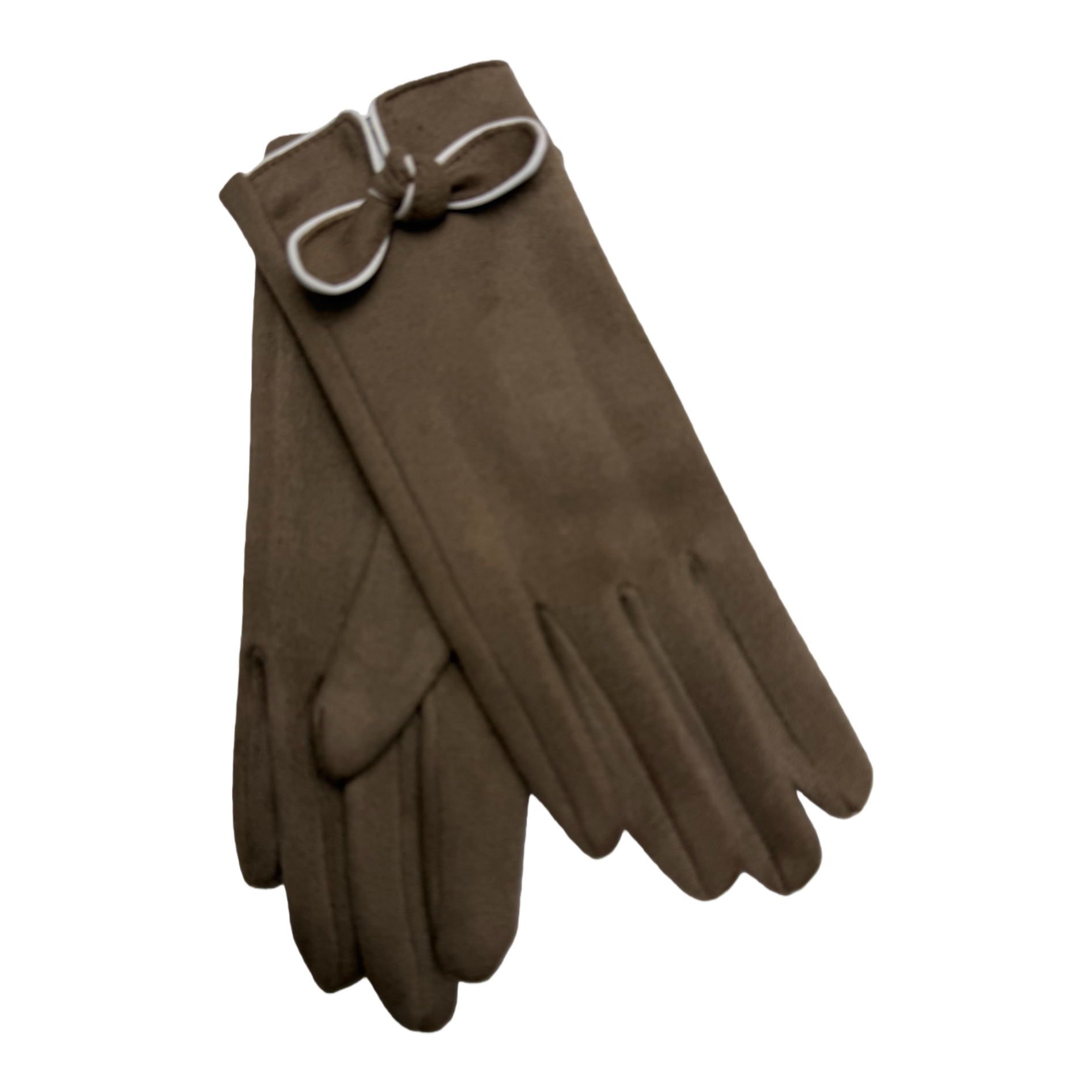 Guantes mujeres invierno de veludo caliente y frío montar en coche pantalla táctil simple al aire libre para estudiantes pantalla táctil transfronteriza conveniente Item Picture